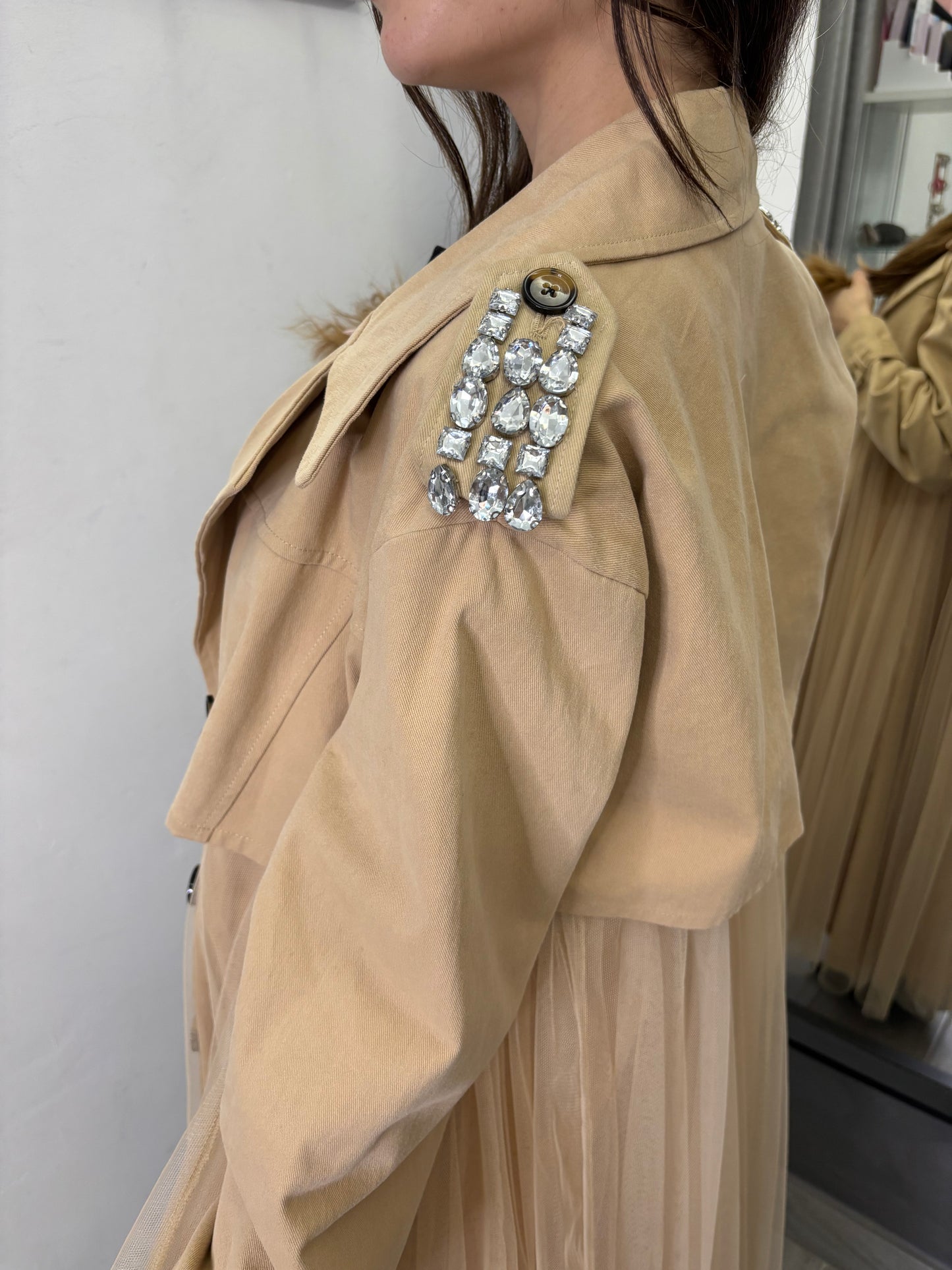 Spolverino Vicolo Beige