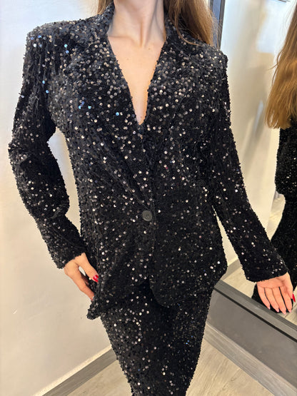 Giacca Sparkling Nera