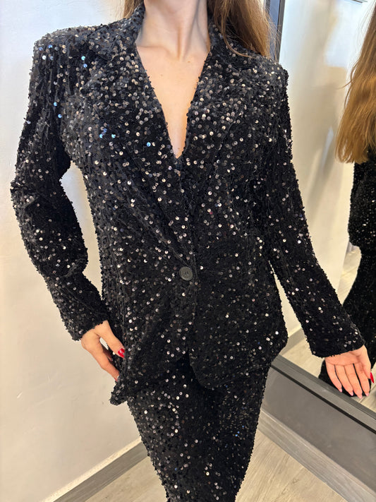 Giacca Sparkling Nera