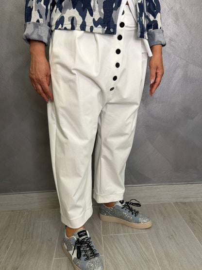 Pantalone Sun Milu’ 2.0 Bianco