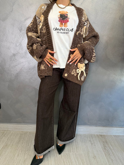 Jeans Brown