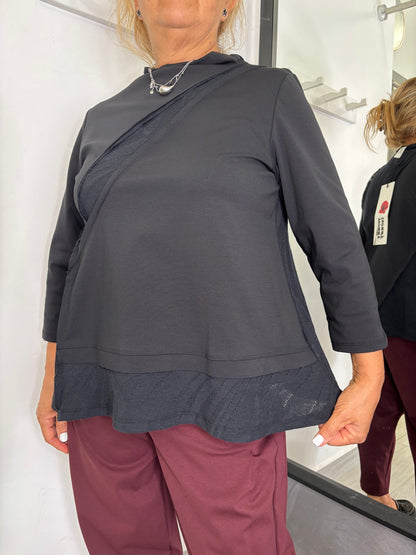 Maglia Wendy Sandy Nera