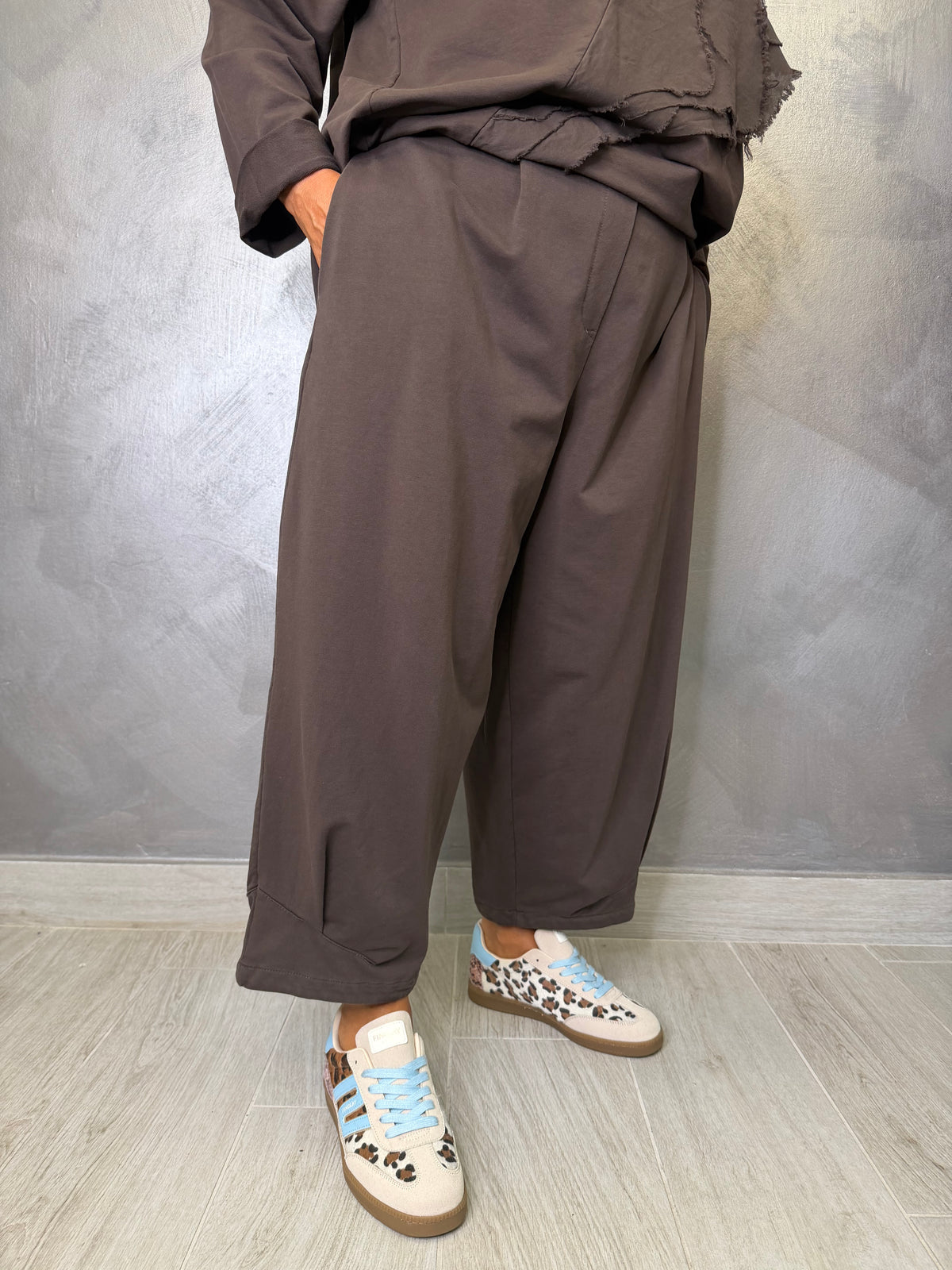 Pantalone Wendy Dalia Marrone