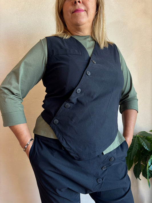 Gilet Sun Jolly Nero