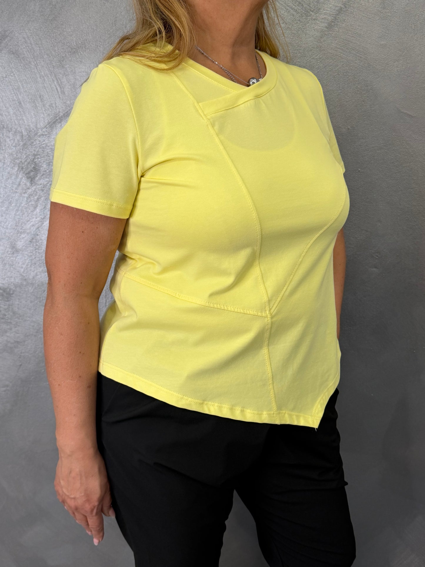 Maglietta 158C Aiscia Gialla