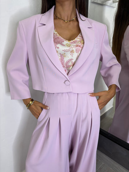 Blazer Corto Violetta Imperial