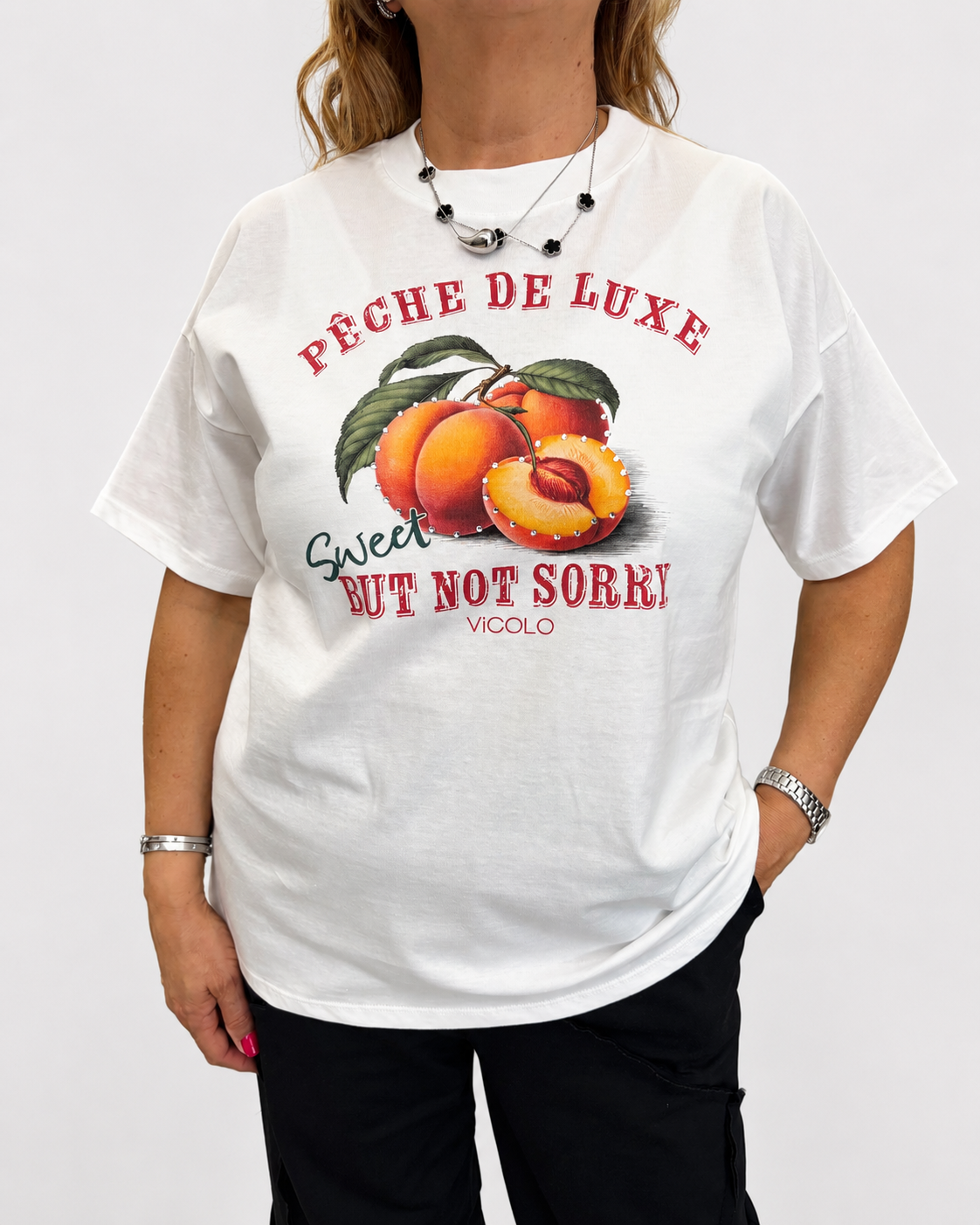 T-Shirt Peche De Luxe Vicolo