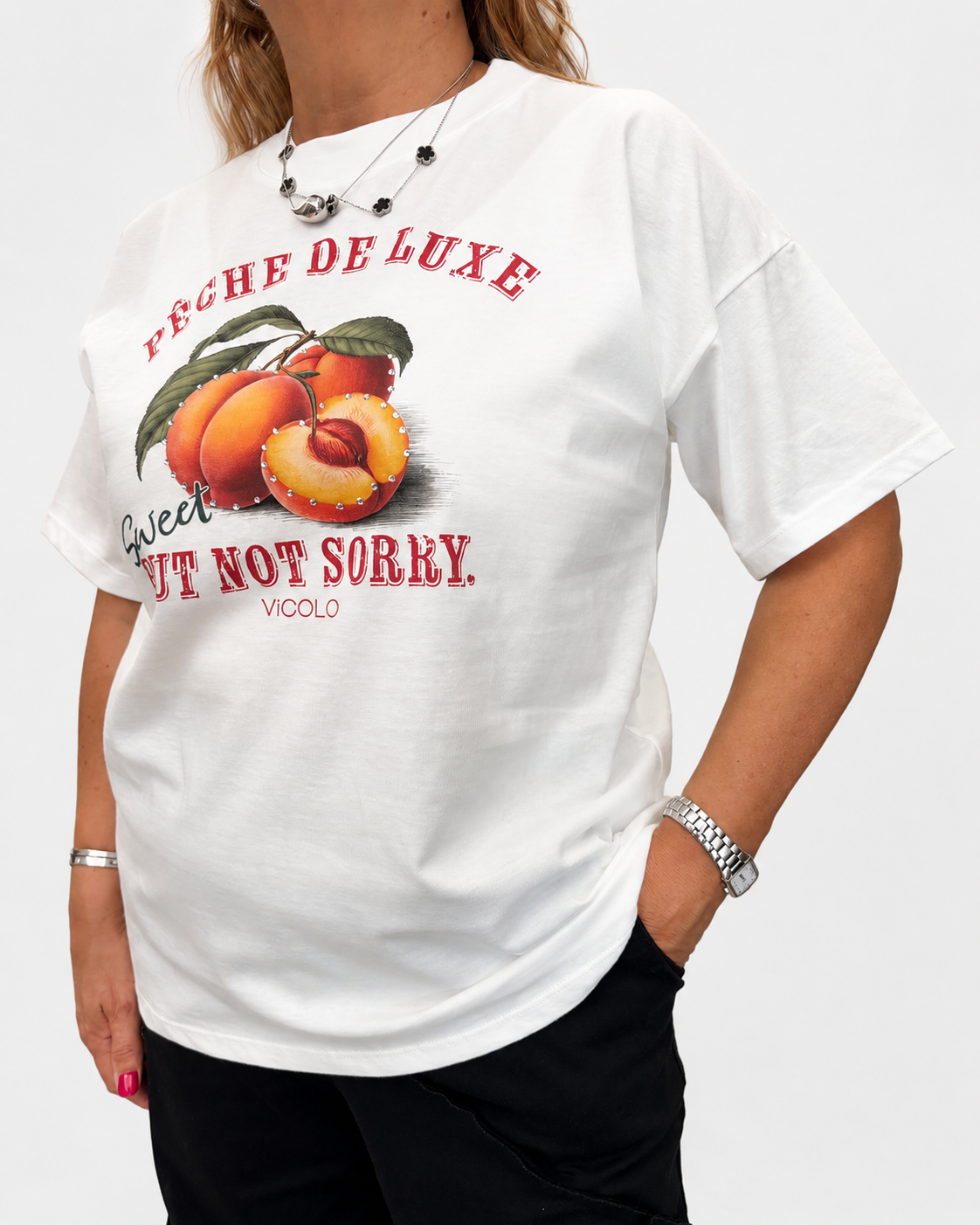 T-Shirt Peche De Luxe Vicolo