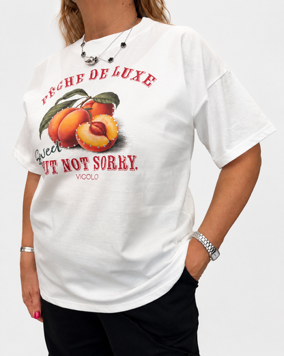 T-Shirt Peche De Luxe Vicolo