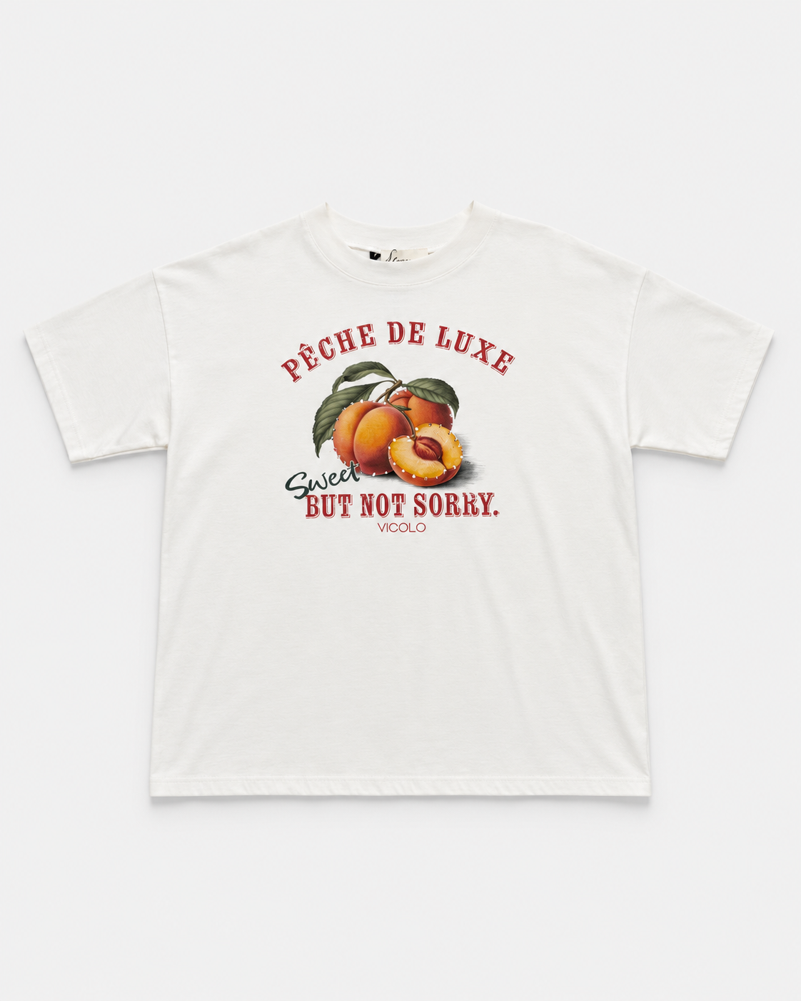 T-Shirt Peche De Luxe Vicolo