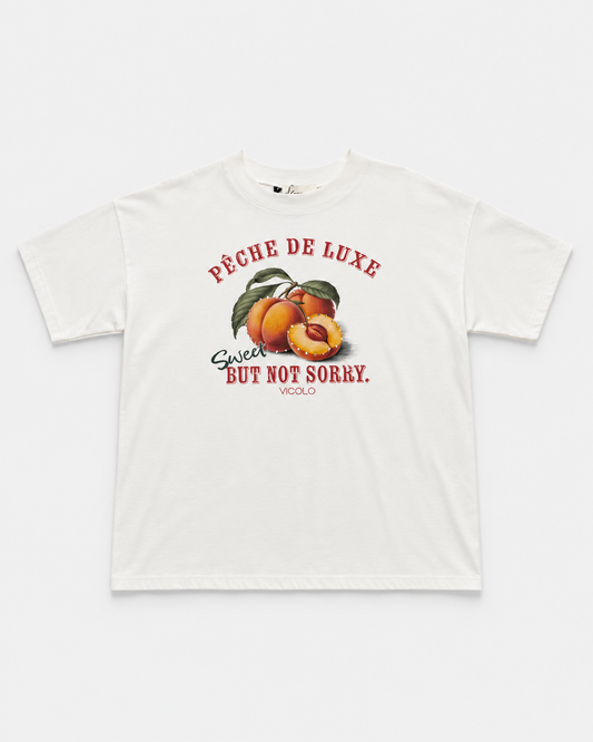 T-Shirt Peche De Luxe Vicolo