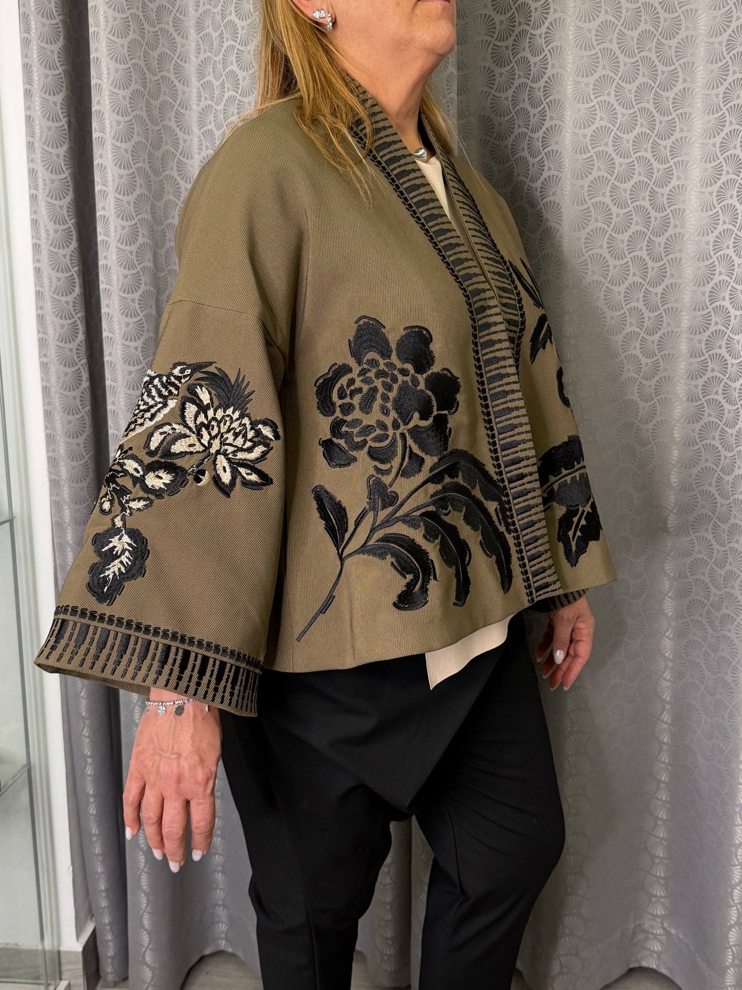 Kimono Verde Militare