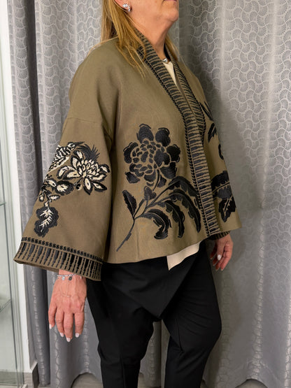 Kimono Verde Militare