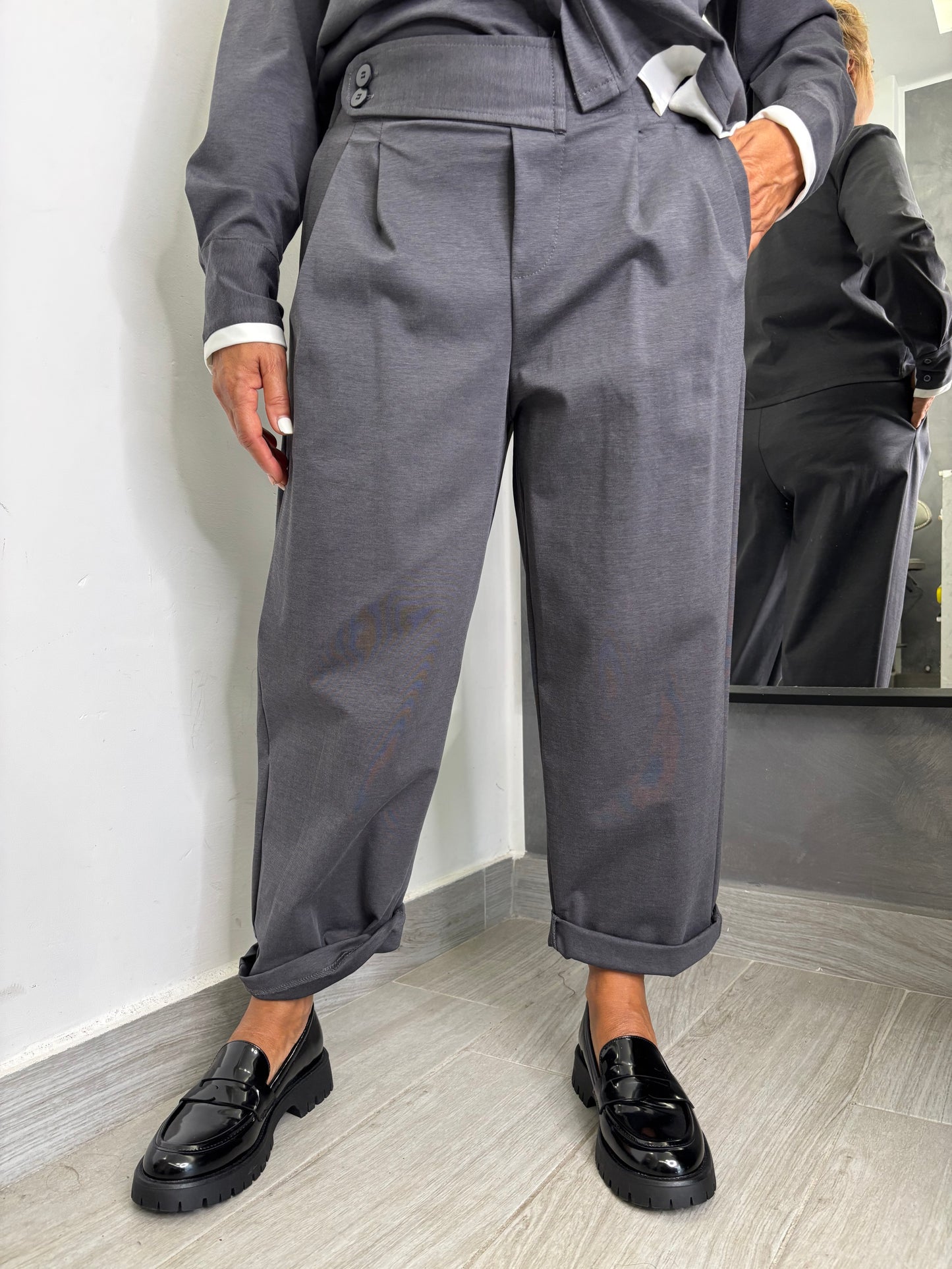 Pantalone Sun Jason Grigio Scuro