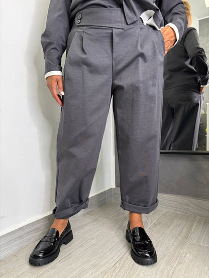 Pantalone Sun Jason Grigio Scuro