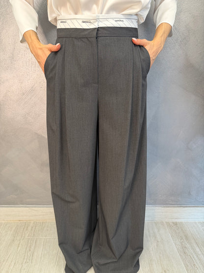Pantalone Grigio Scuro Imperial