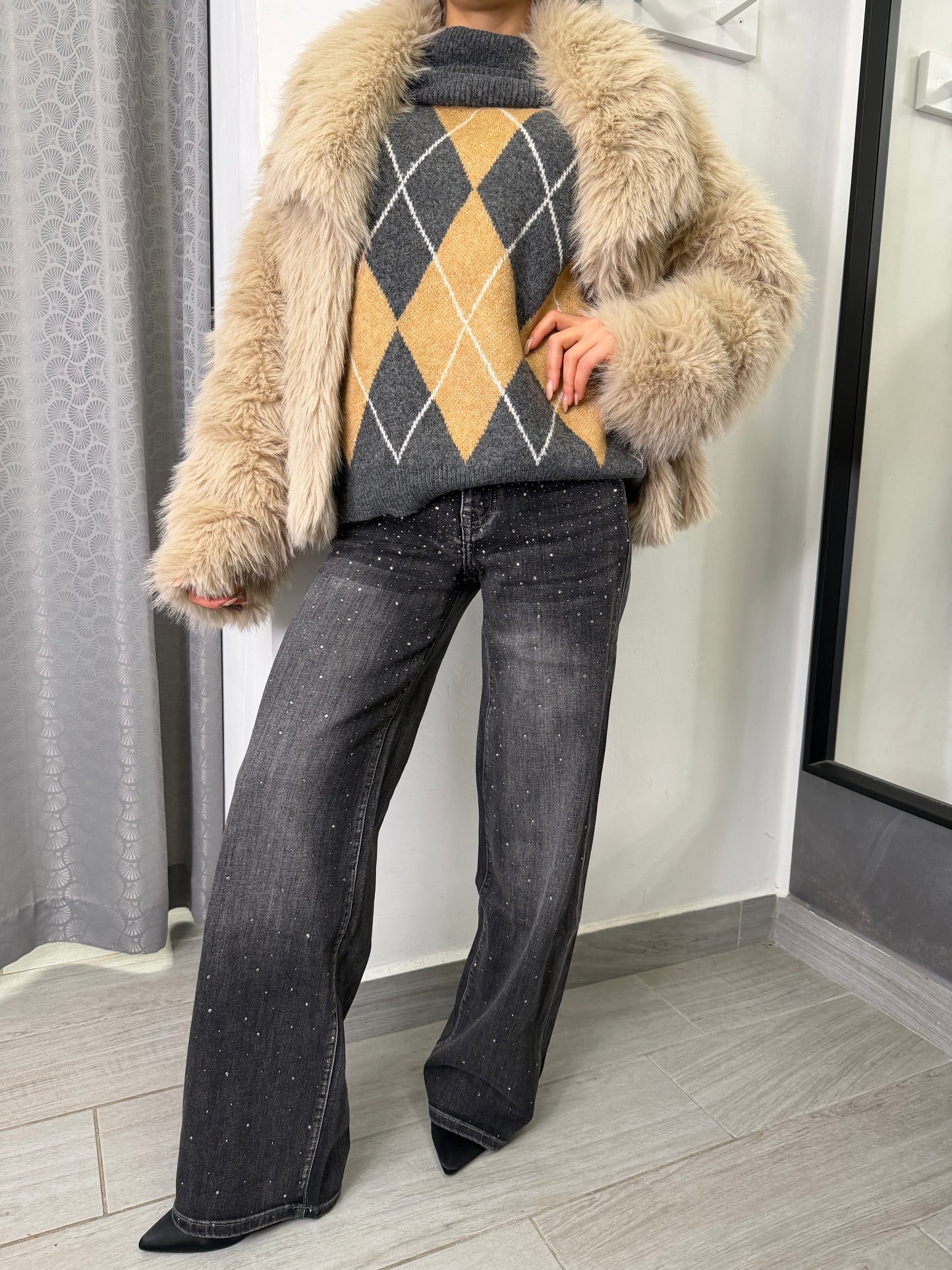 Jeans Las Vegas Nero