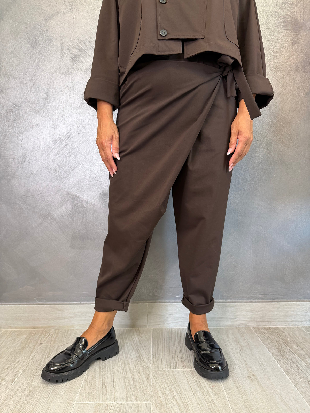 Pantalone Sun Pareo Marrone