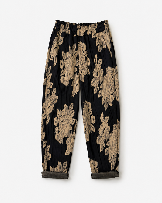 Pantalone 158C Rose Nero