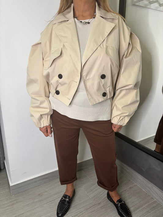 Bomber Emy Beige