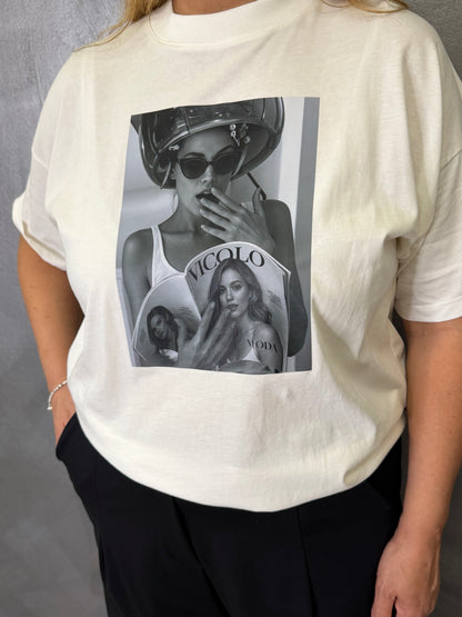 T-shirt Wow Vicolo