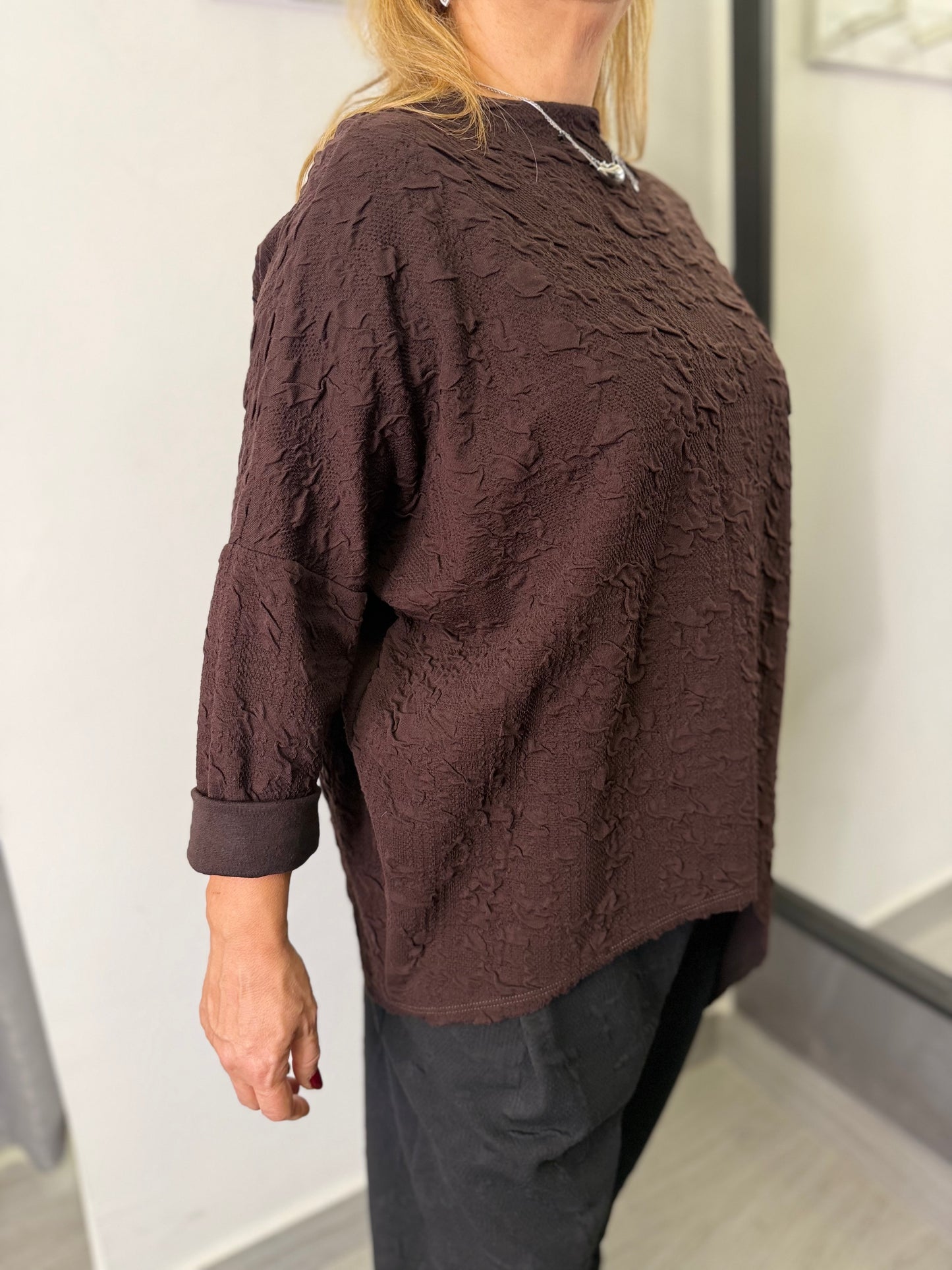 Casacca Wendy Alice Marrone