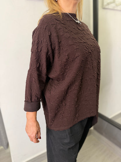 Casacca Wendy Alice Marrone