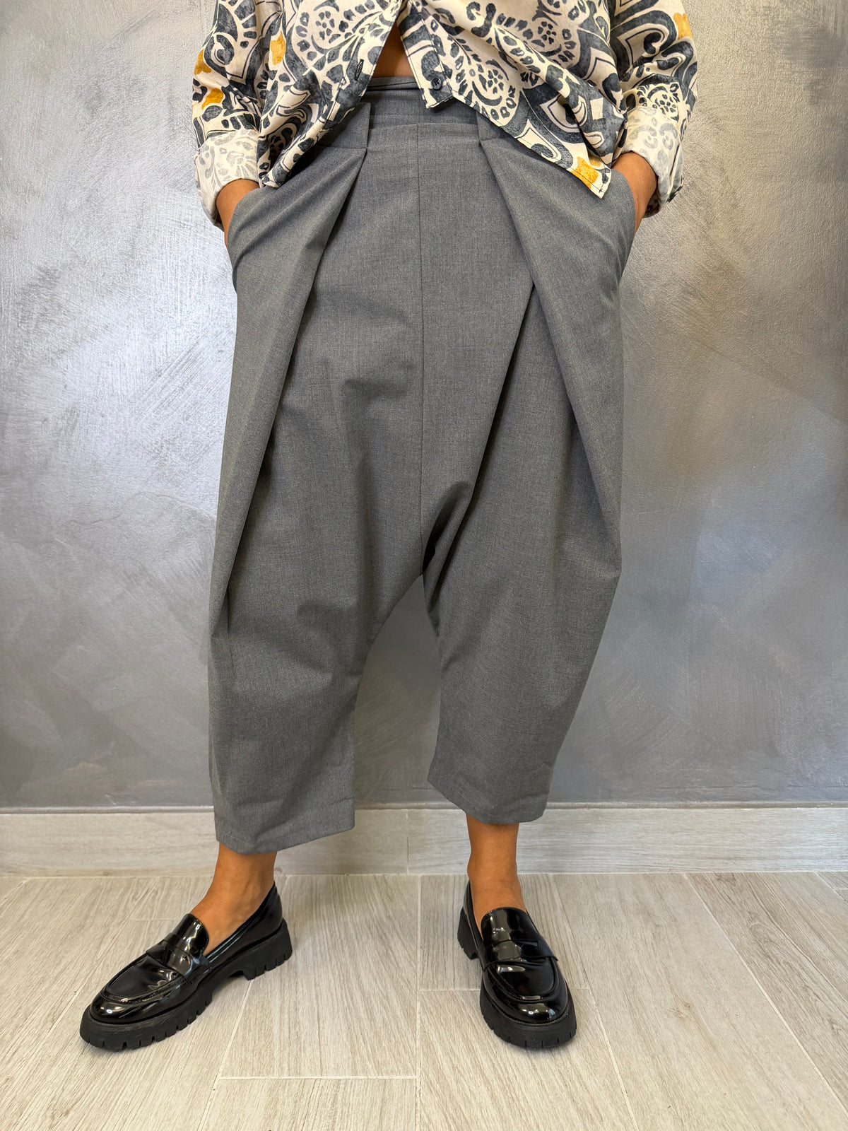 Pantalone Wendy Zaira Grigio