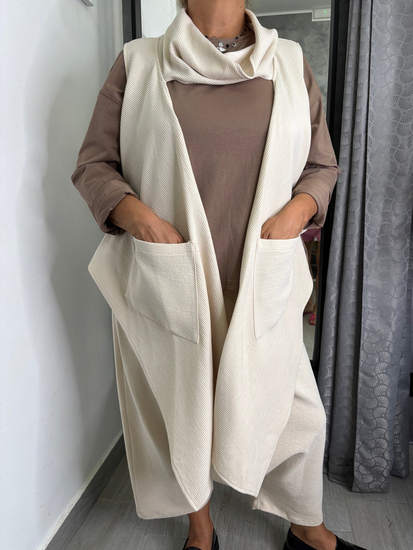 Gilet Wendy Morgan Burro