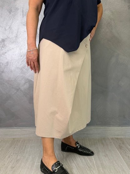 Gonna Aurea Beige