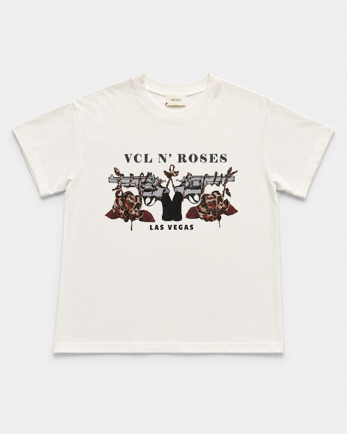 T-Shirt  Roses Vicolo