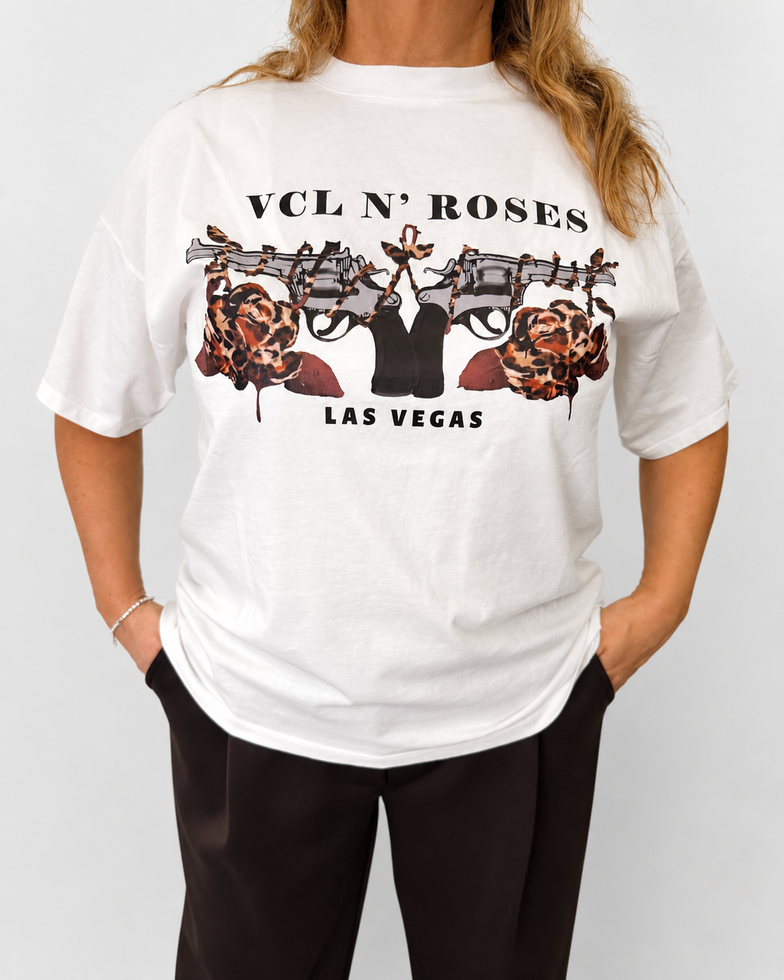 T-Shirt  Roses Vicolo