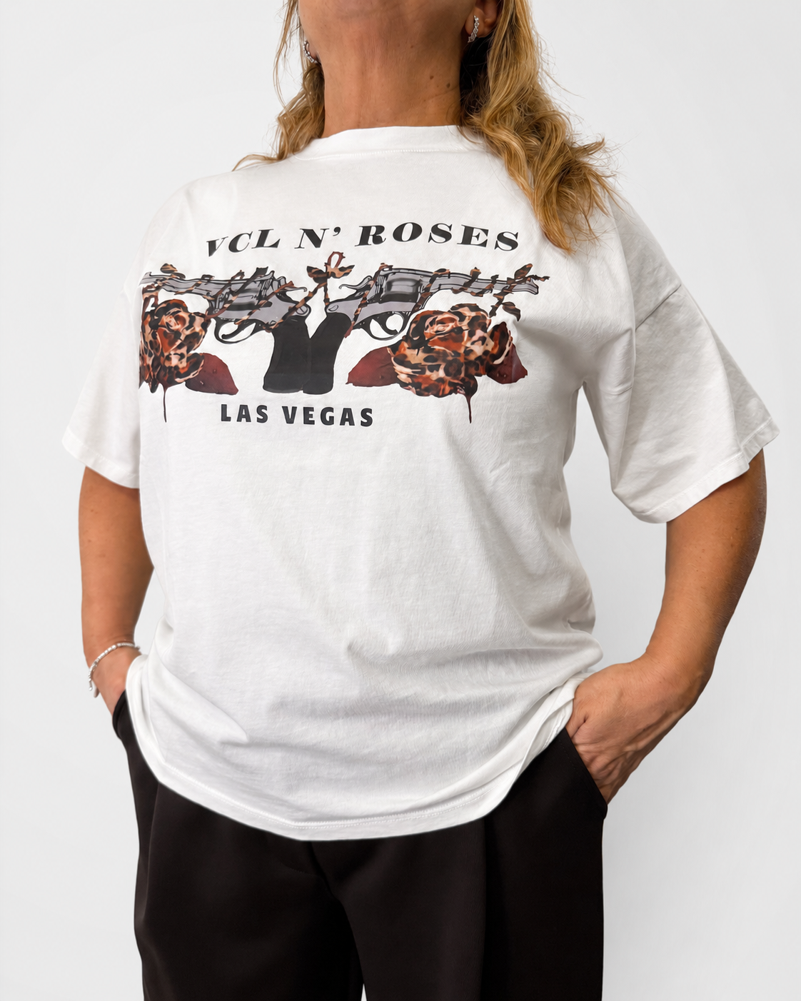T-Shirt  Roses Vicolo