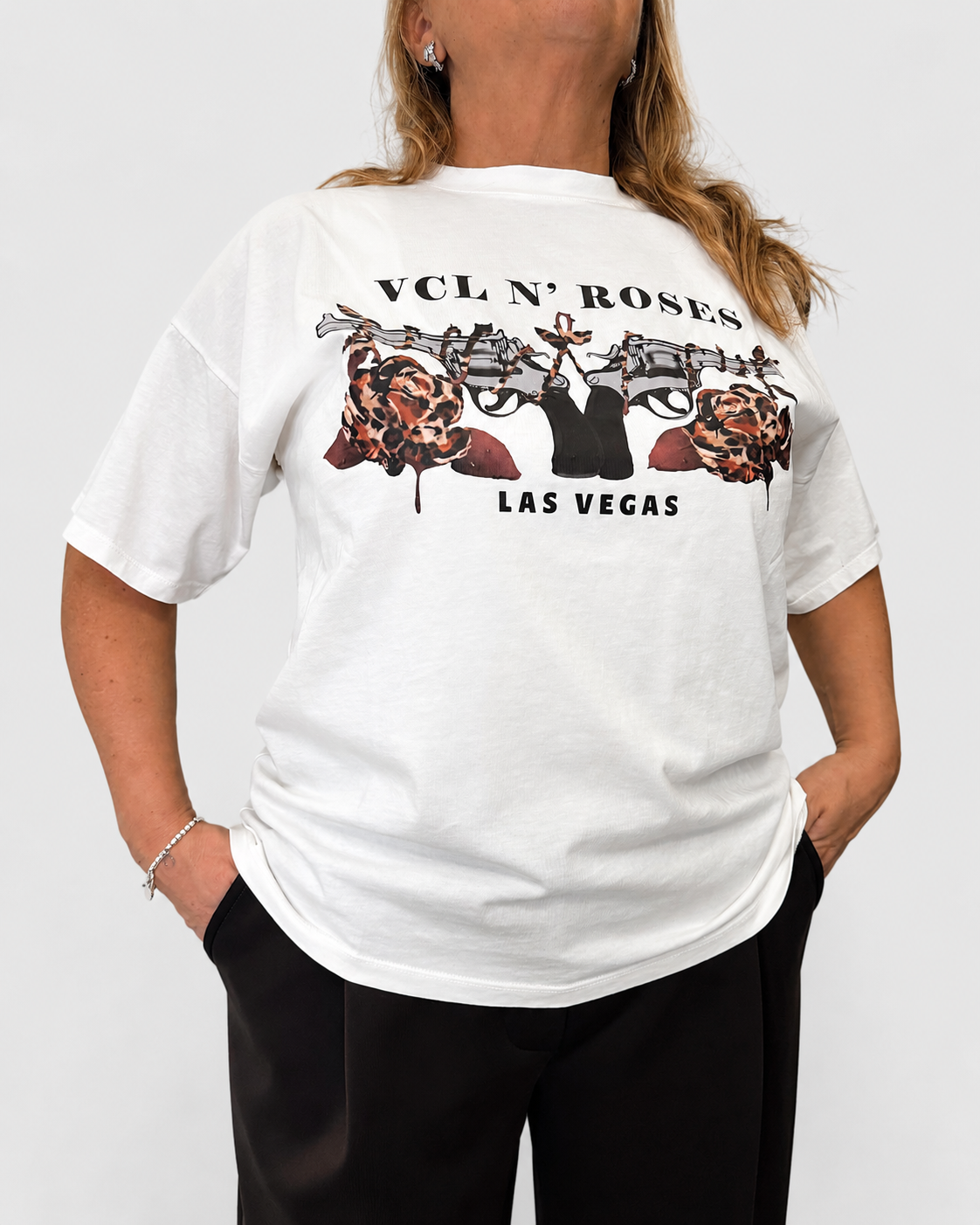 T-Shirt  Roses Vicolo