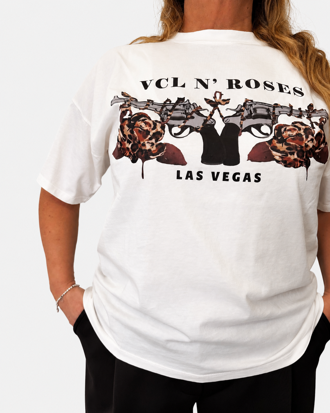 T-Shirt  Roses Vicolo