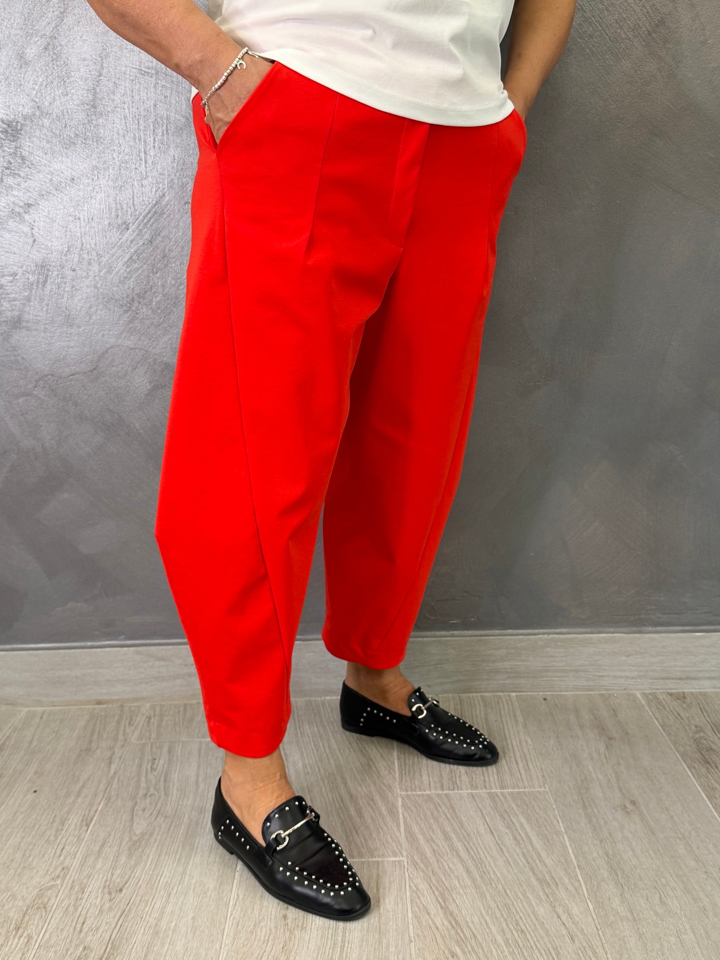 Pantalone Aurea Rosso