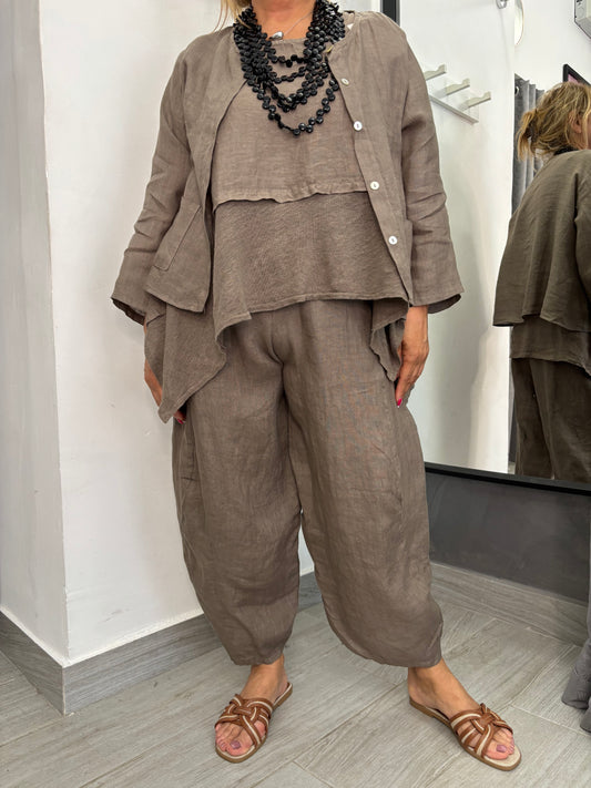 Pantalone Nilo Tortora