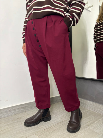 Pantalone Sun Milu’ Bordeaux