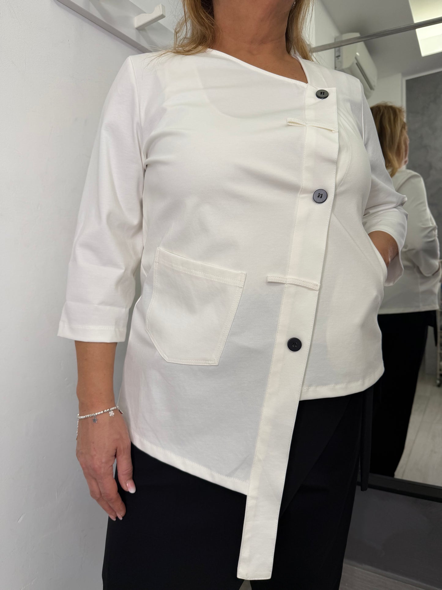 Casacca Sun Olivia Bianca