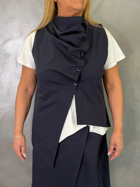 Gilet Aurea Blu