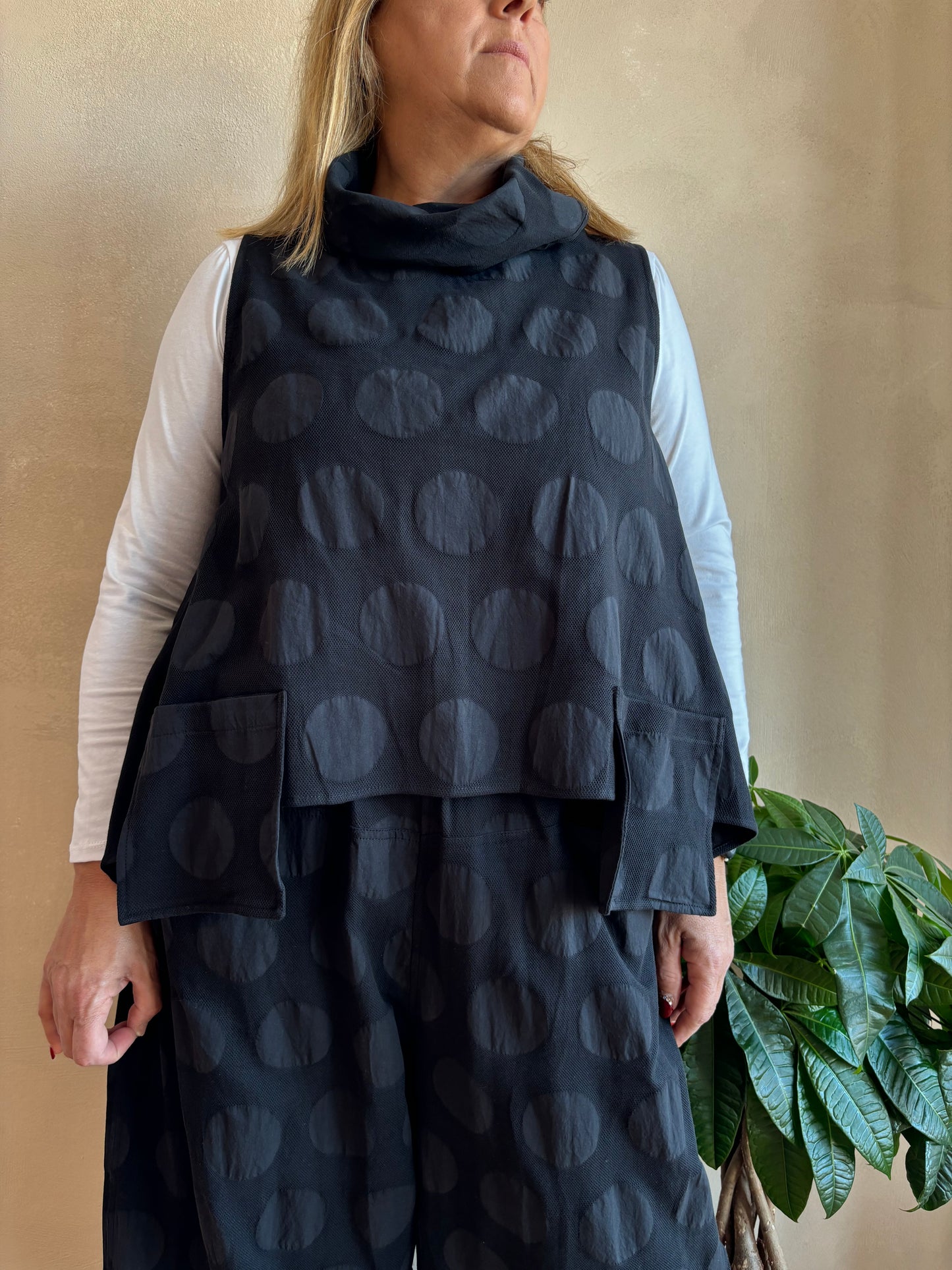 Gilet Wendy Pois