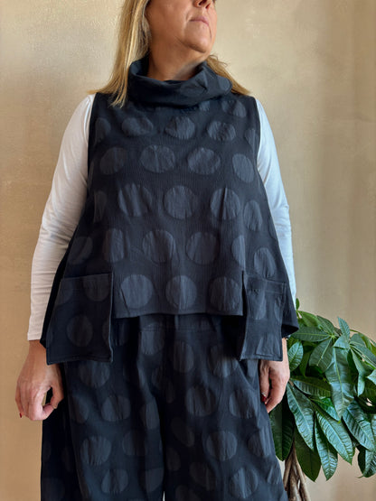 Gilet Wendy Pois