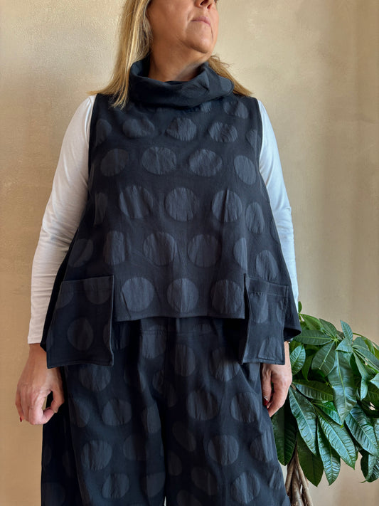 Gilet Wendy Pois