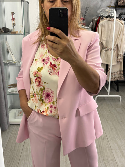 Blazer Rosa Confetto Imperial