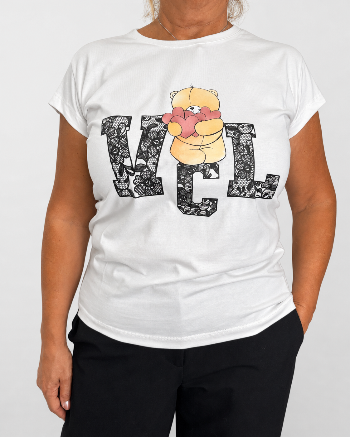 T-Shirt VCL Bianca Vicolo