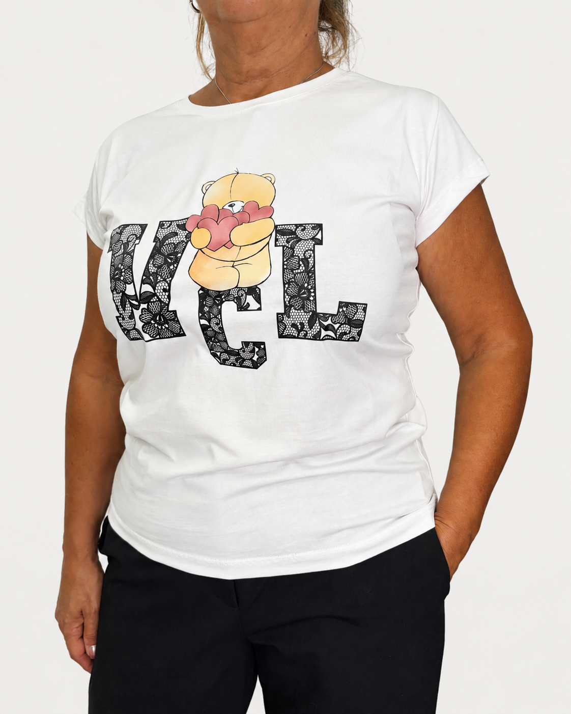 T-Shirt VCL Bianca Vicolo