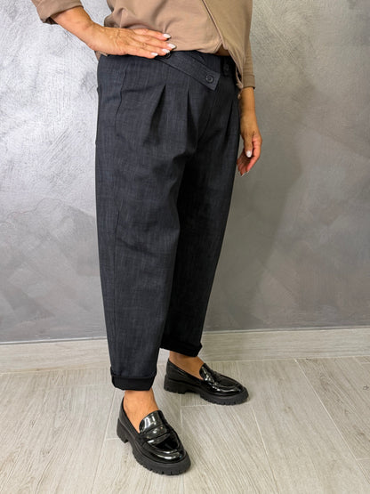 Pantalone 158C Emily Nero