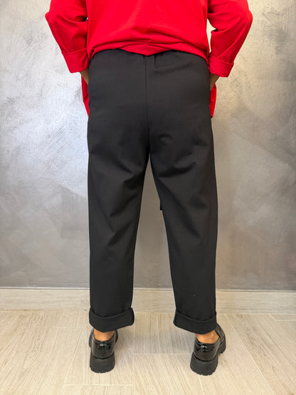 Pantalone 158C Rubina Nero