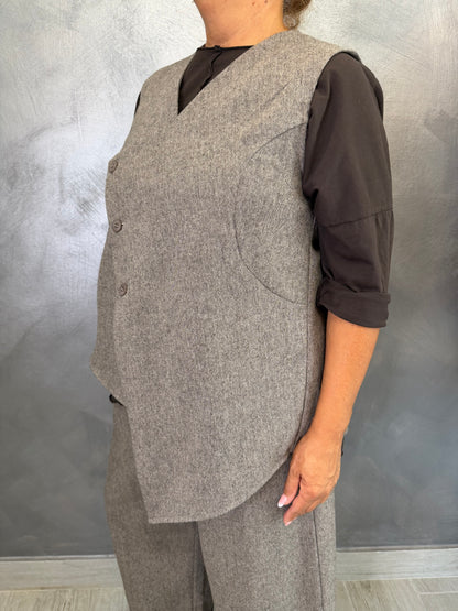 Gilet Wendy Ofelia Tortora