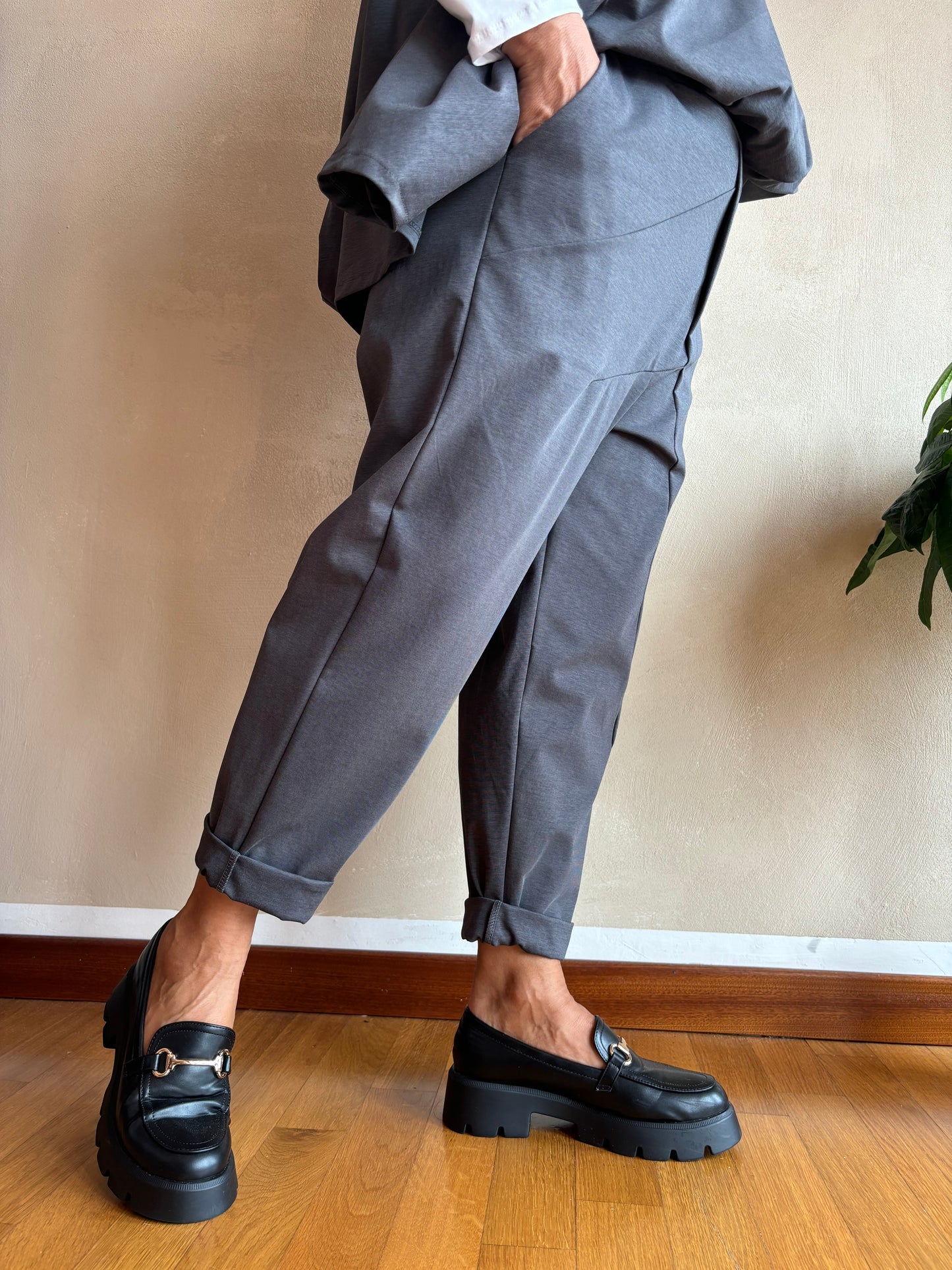 Pantalone Sun Agata Grigio